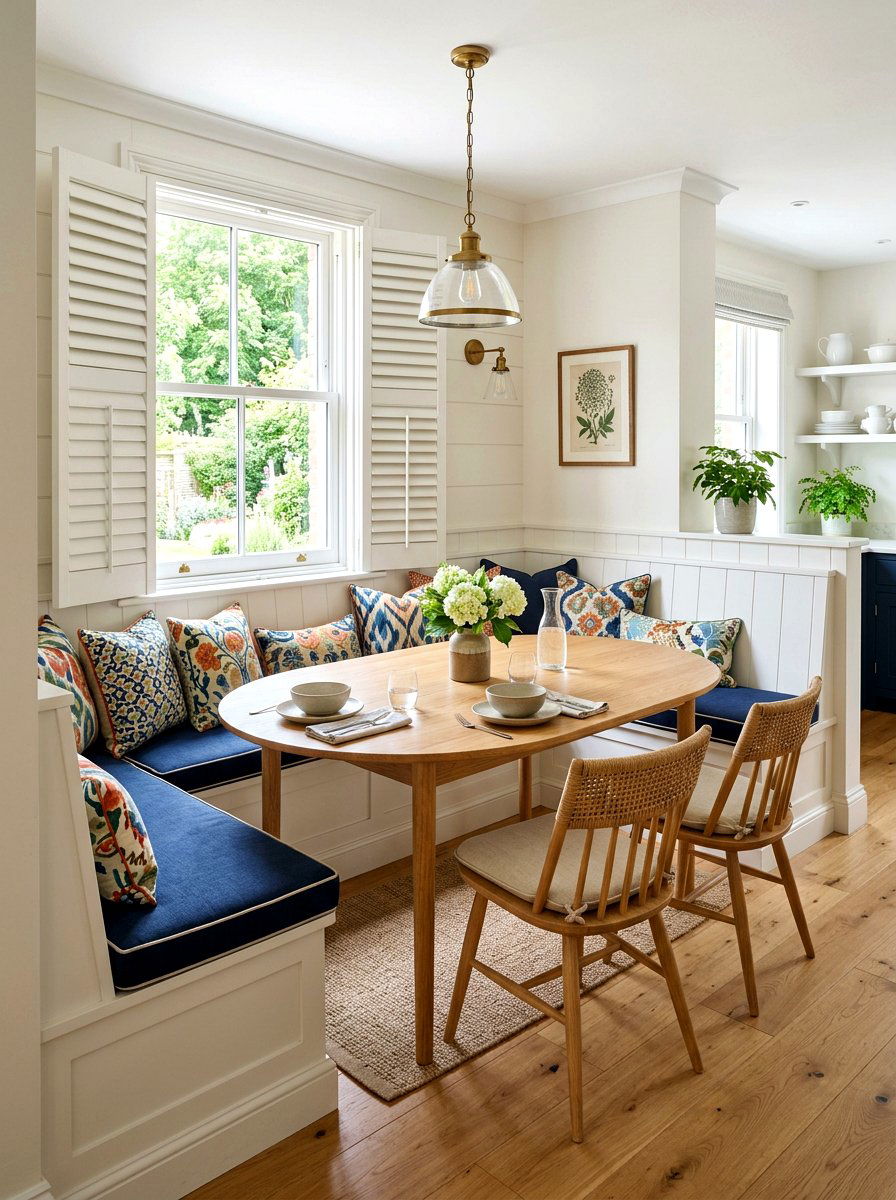 Breakfast Nook Banquette - 30 breakfast room ideas