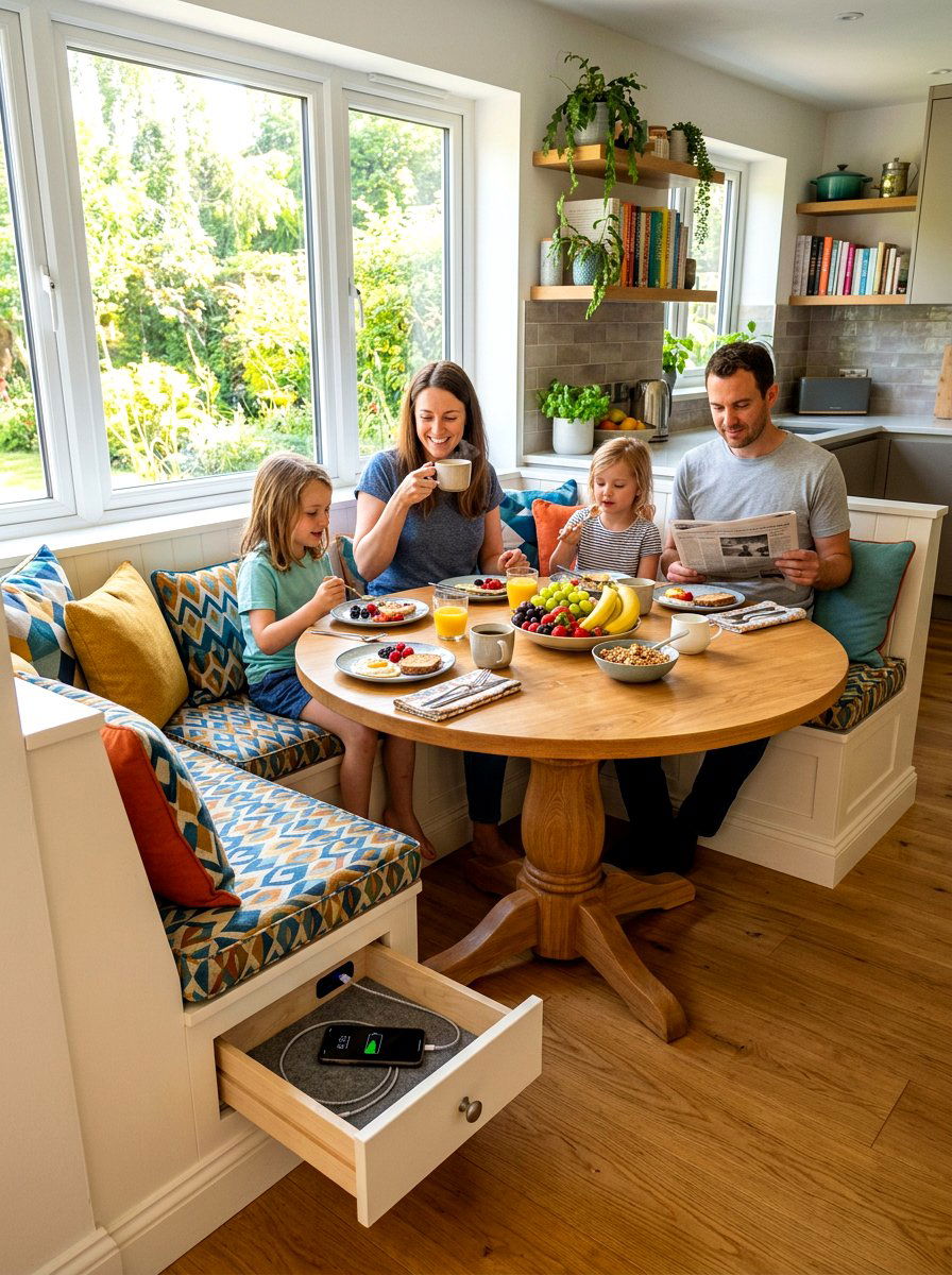 30 Hidden Charging Drawer Ideas to Tame Countertop Clutter