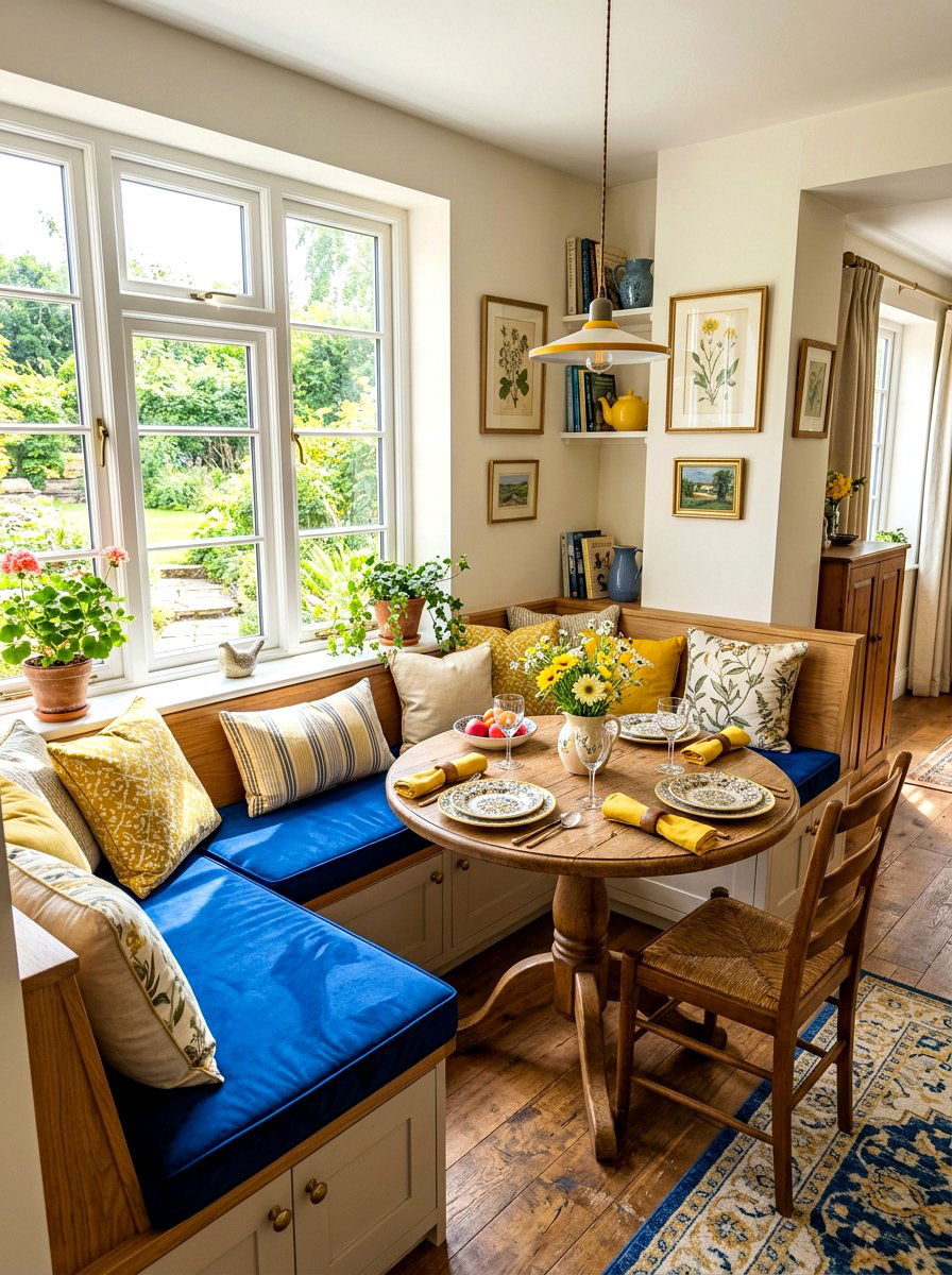 Breakfast Nook Dining Room - 30 editorial dining room ideas