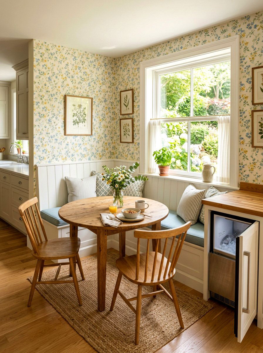 Breakfast Nook Ice Maker - 30 ice maker nook ideas