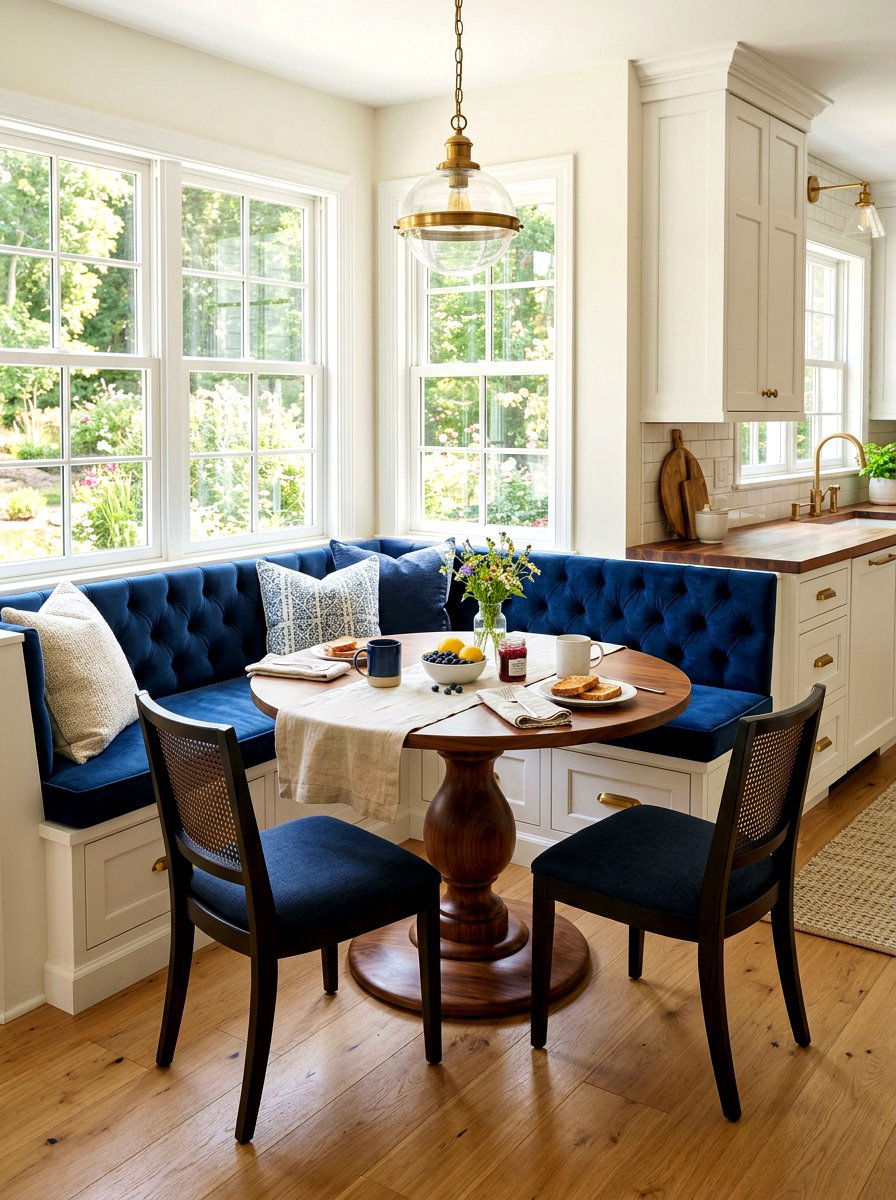 Breakfast Nook In Kitchen - 30 open concept decorating ideas