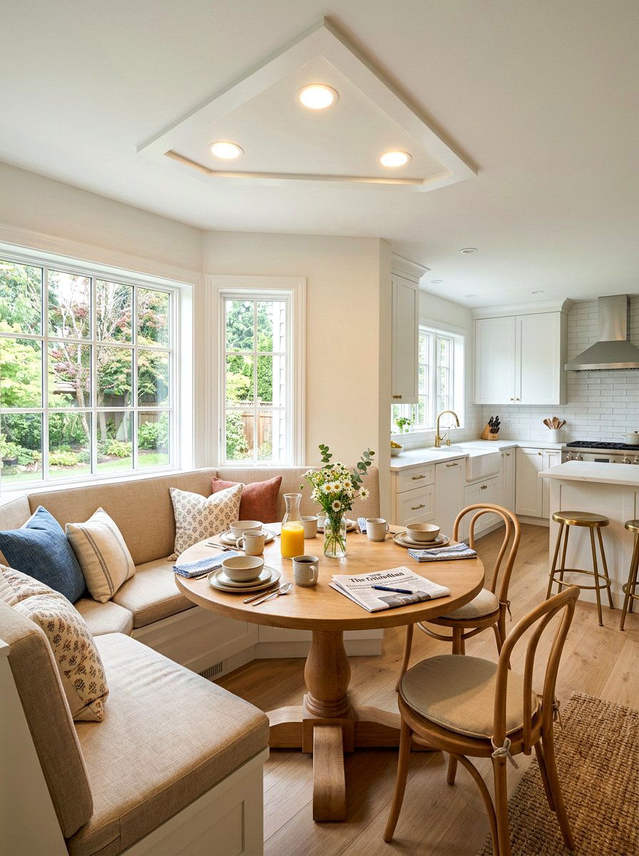 Breakfast Nook Lighting Layout - 30 recessed lighting layout ideas