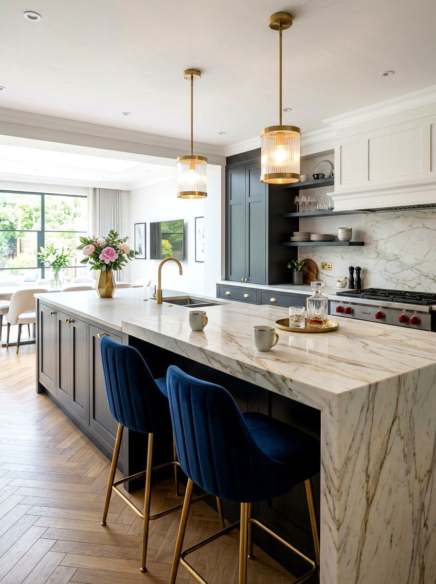 30 Island Pendant Spacing Ideas for Stylish, Even Lighting