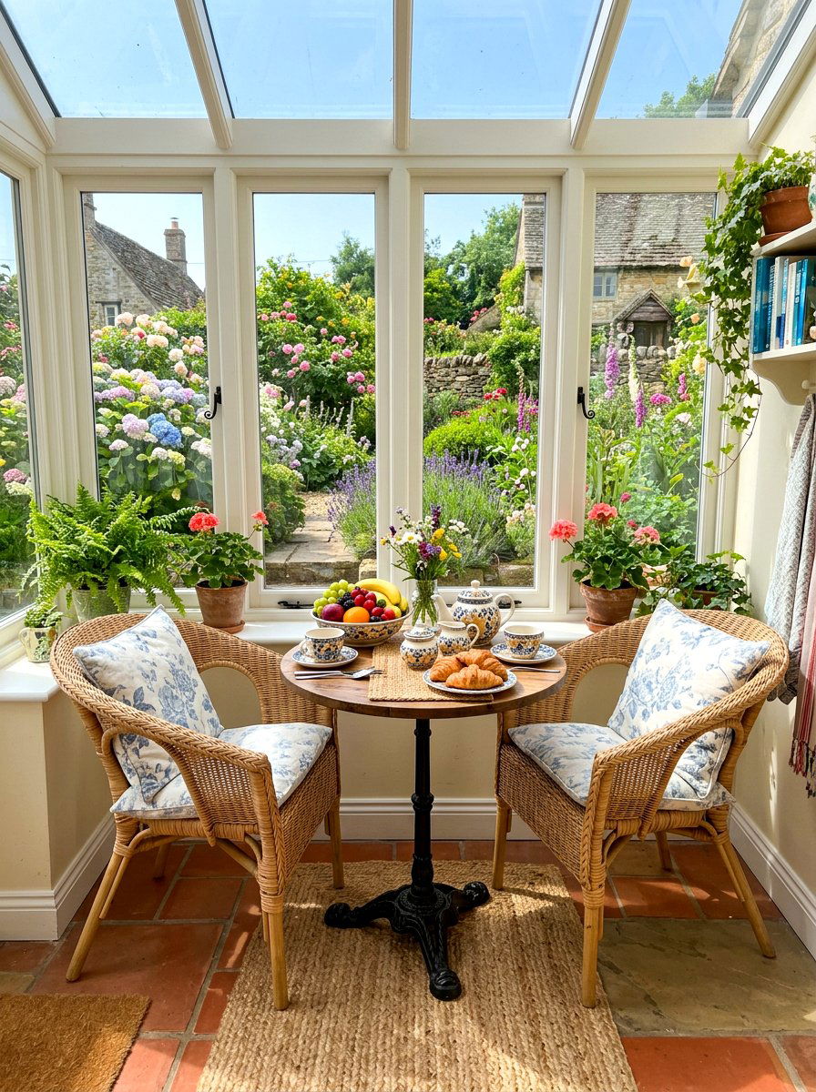 Breakfast nook sunroom - 30 boho sunroom ideas