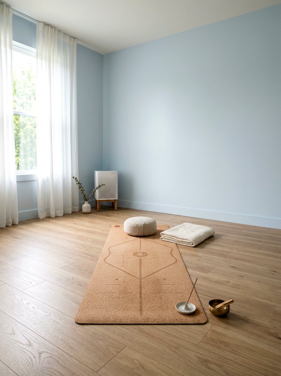 Breathwork Station - 30 wellness nook ideas