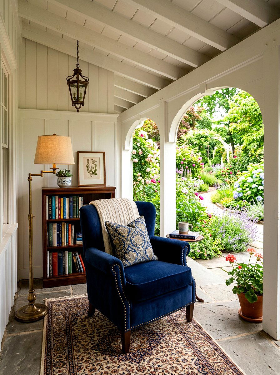 Breezeway Reading Nook - 30 breezeway decor ideas