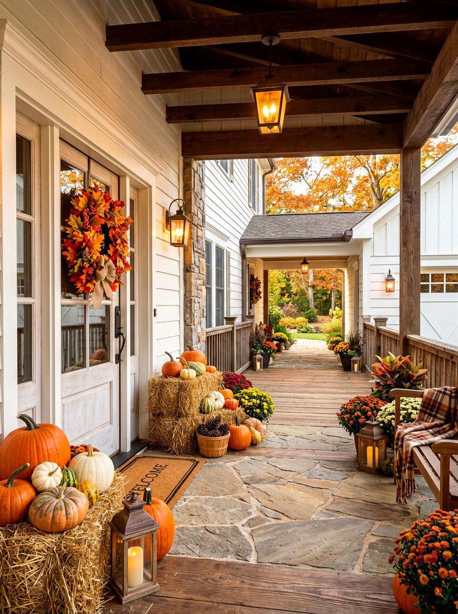 Breezeway Seasonal Decor - 30 breezeway decor ideas