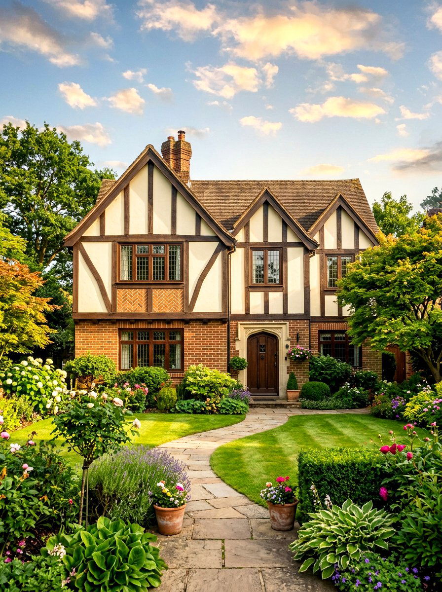 Brick And Stucco Combination - 30 brick house exterior ideas
