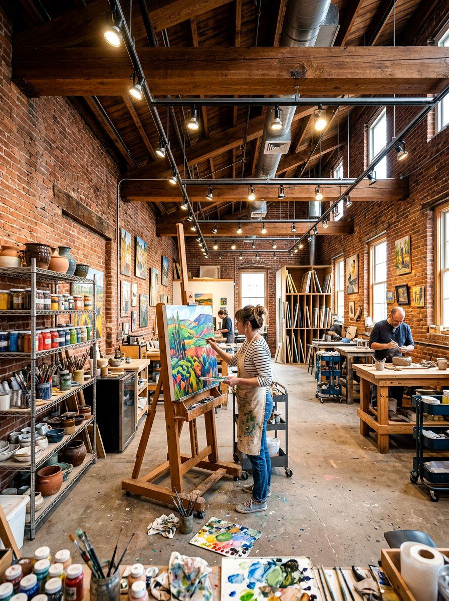 30 Art Shed Ideas for Turning Your Backyard Into Creative Space