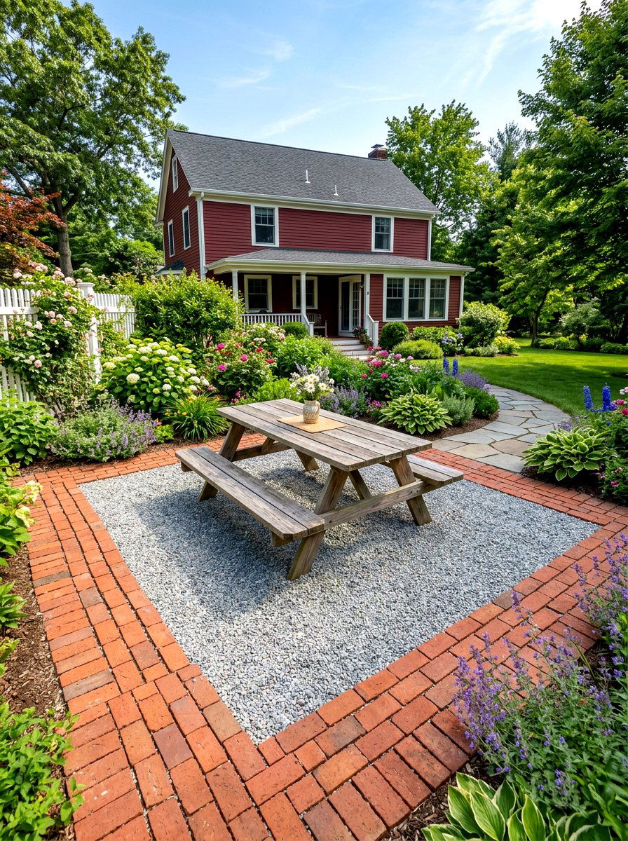 30 Pea Gravel Patio Ideas for a Low-Maintenance Outdoor Look