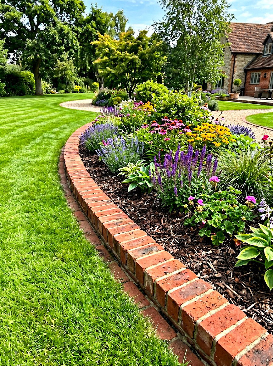 30 front lawn landscaping ideas: lush curb appeal without hassle
