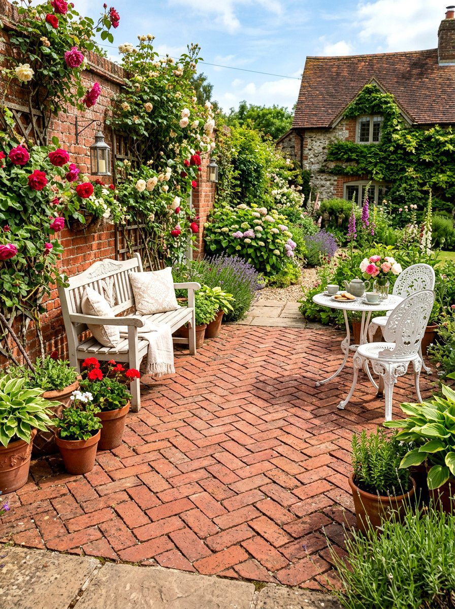 30 Patio Flooring Ideas to Upgrade Your Outdoor Space Fast