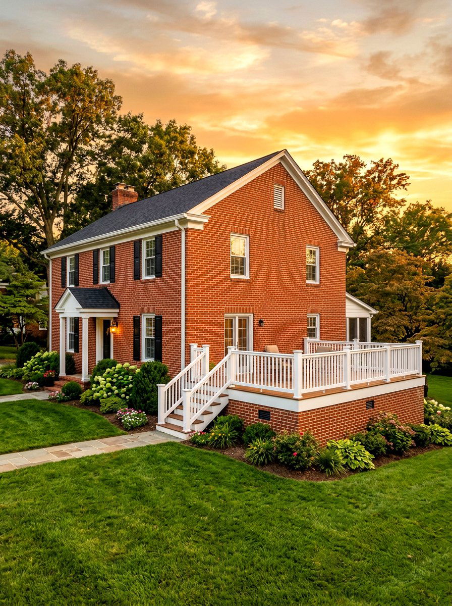 Brick Skirting Wall - 30 deck skirting ideas