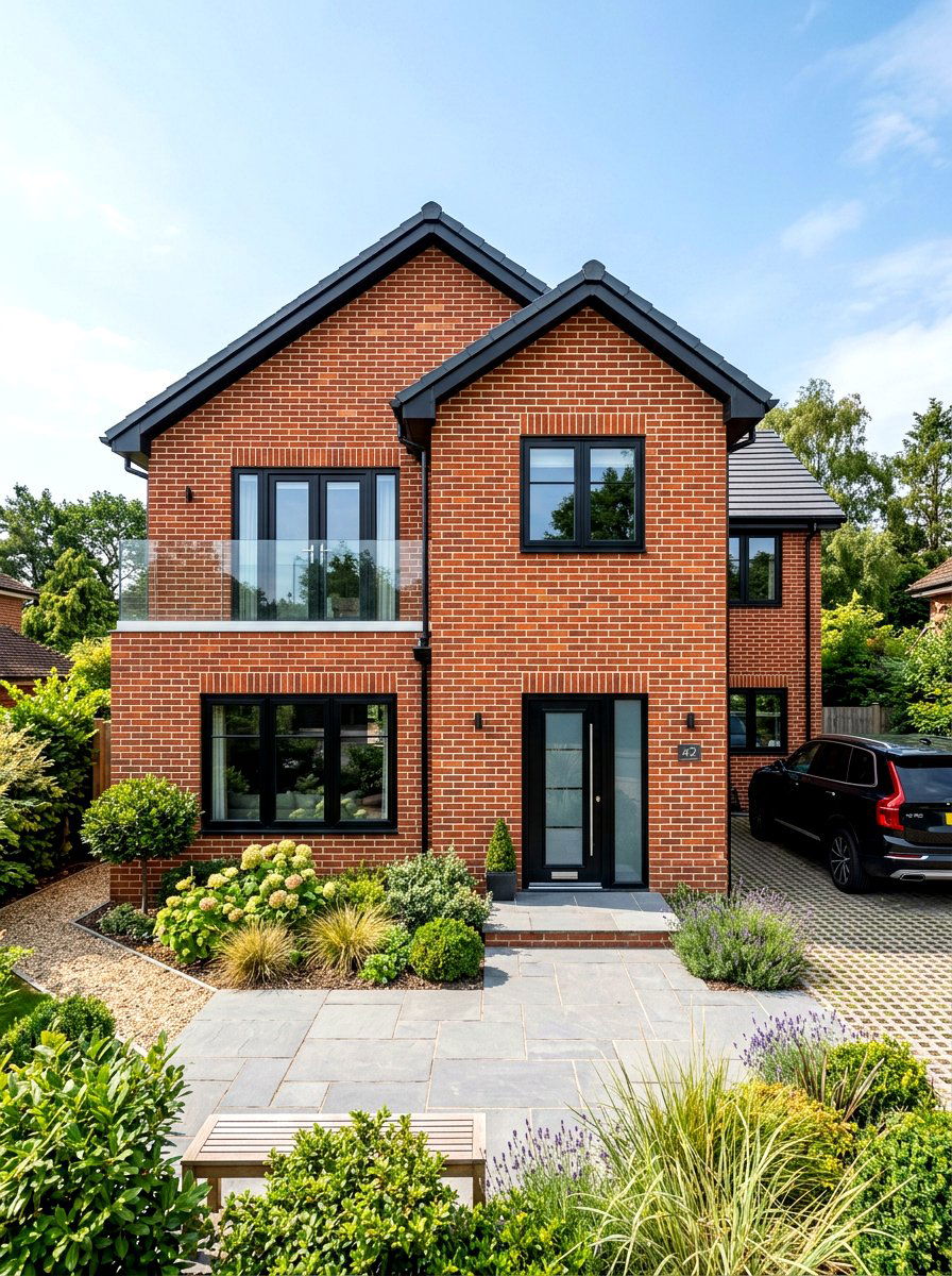 Brick Slips Exterior - 30 house facade ideas