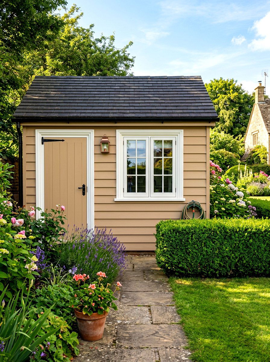 Brickmould Window Trim Detail - 30 shed window trim ideas