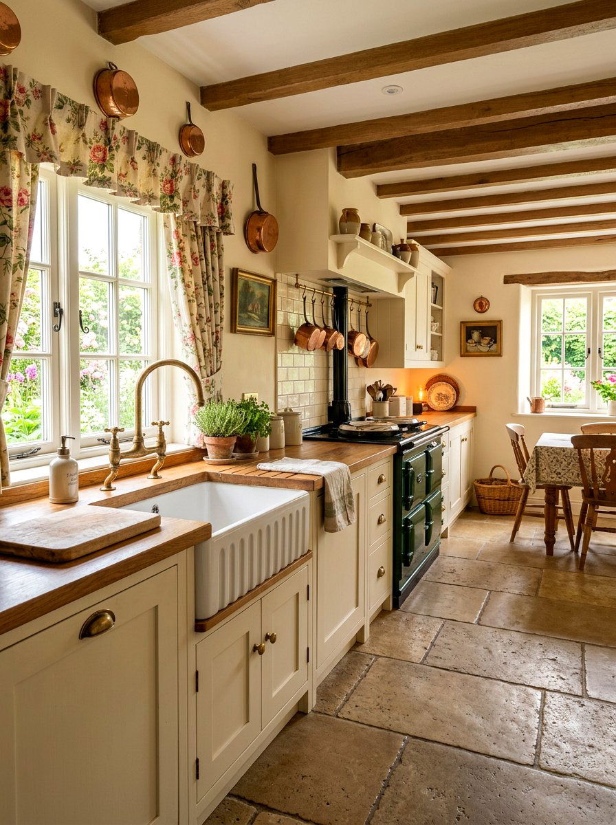 Bridge Faucet English Country Kitchen Style - 30 bridge faucet kitchen ideas