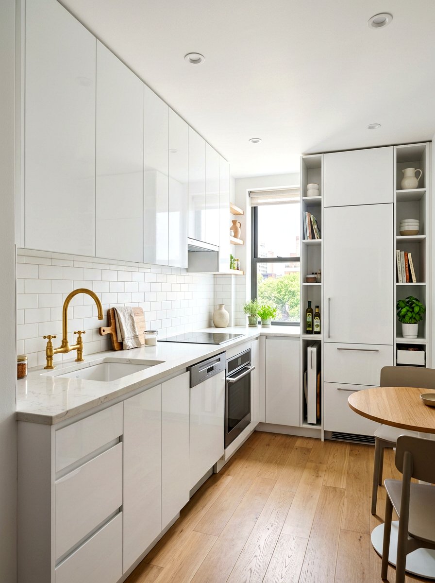 Bridge Faucet Small Kitchen Design - 30 bridge faucet kitchen ideas