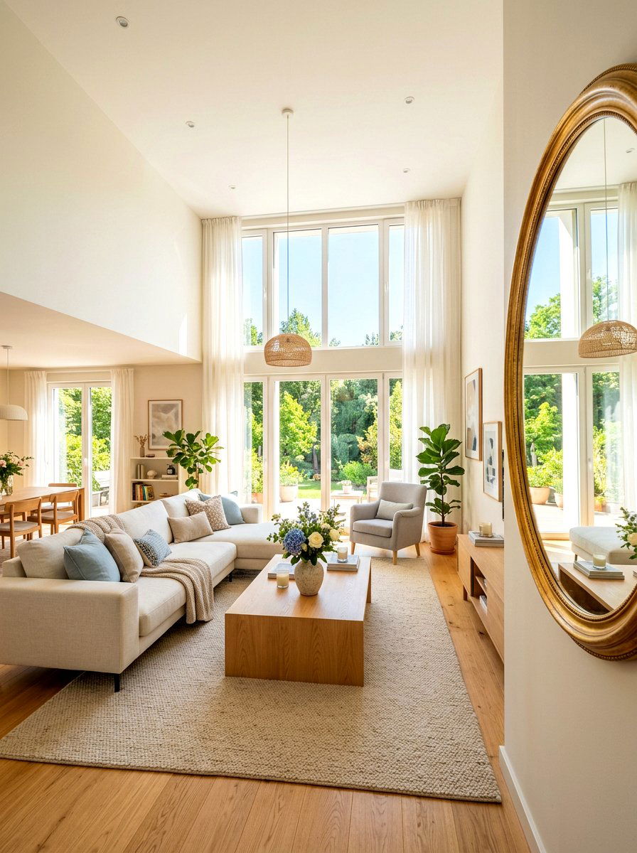 30 Nancy Meyers living room ideas for Elegance and Cozy Charm