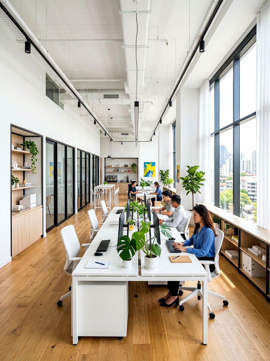 Bright Modern Office - 30 masculine office ideas