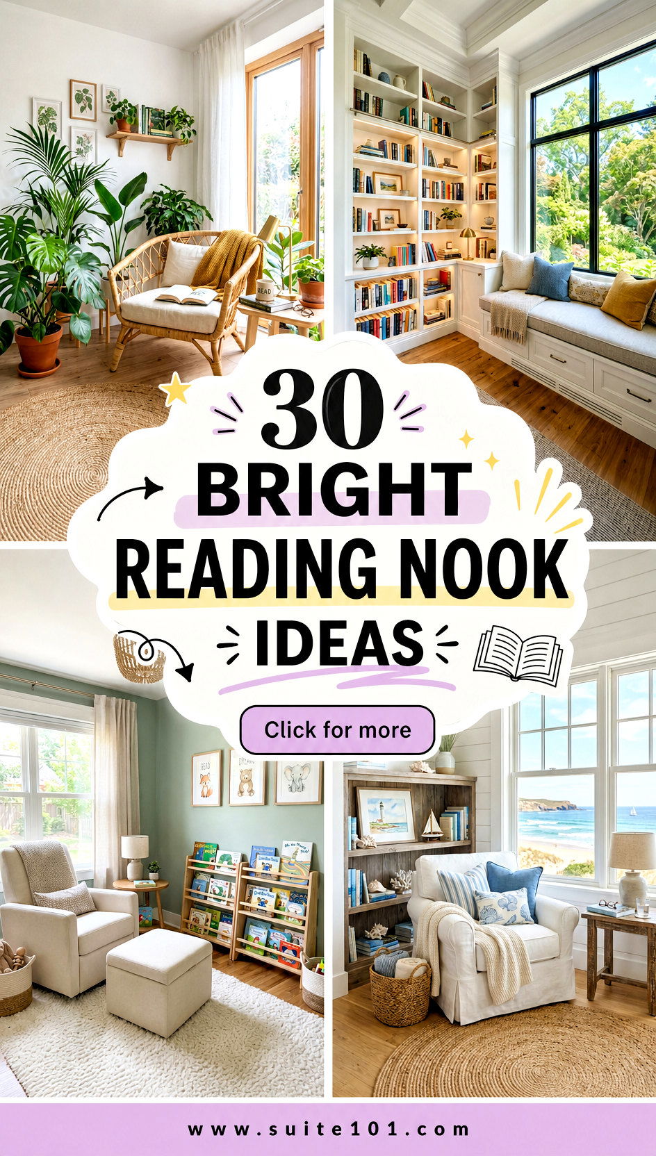 Bright Reading Nook Ideas 30 Cozy Lighting and Layouts Now - Bright Reading Nook Ideas: 30 Cozy Lighting and Layouts Now