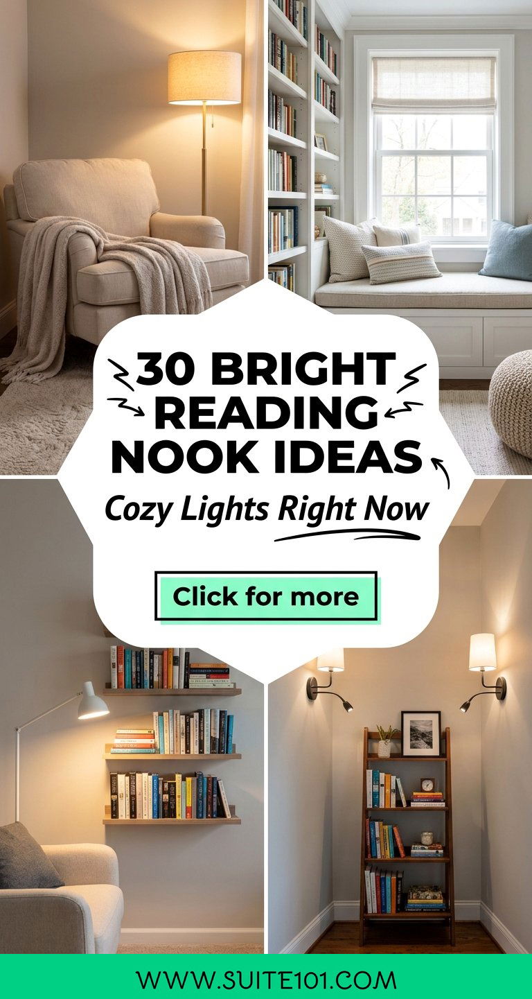 Bright Reading Nook Ideas 30 Cozy Lighting and Layouts Now - Bright Reading Nook Ideas: 30 Cozy Lighting and Layouts Now
