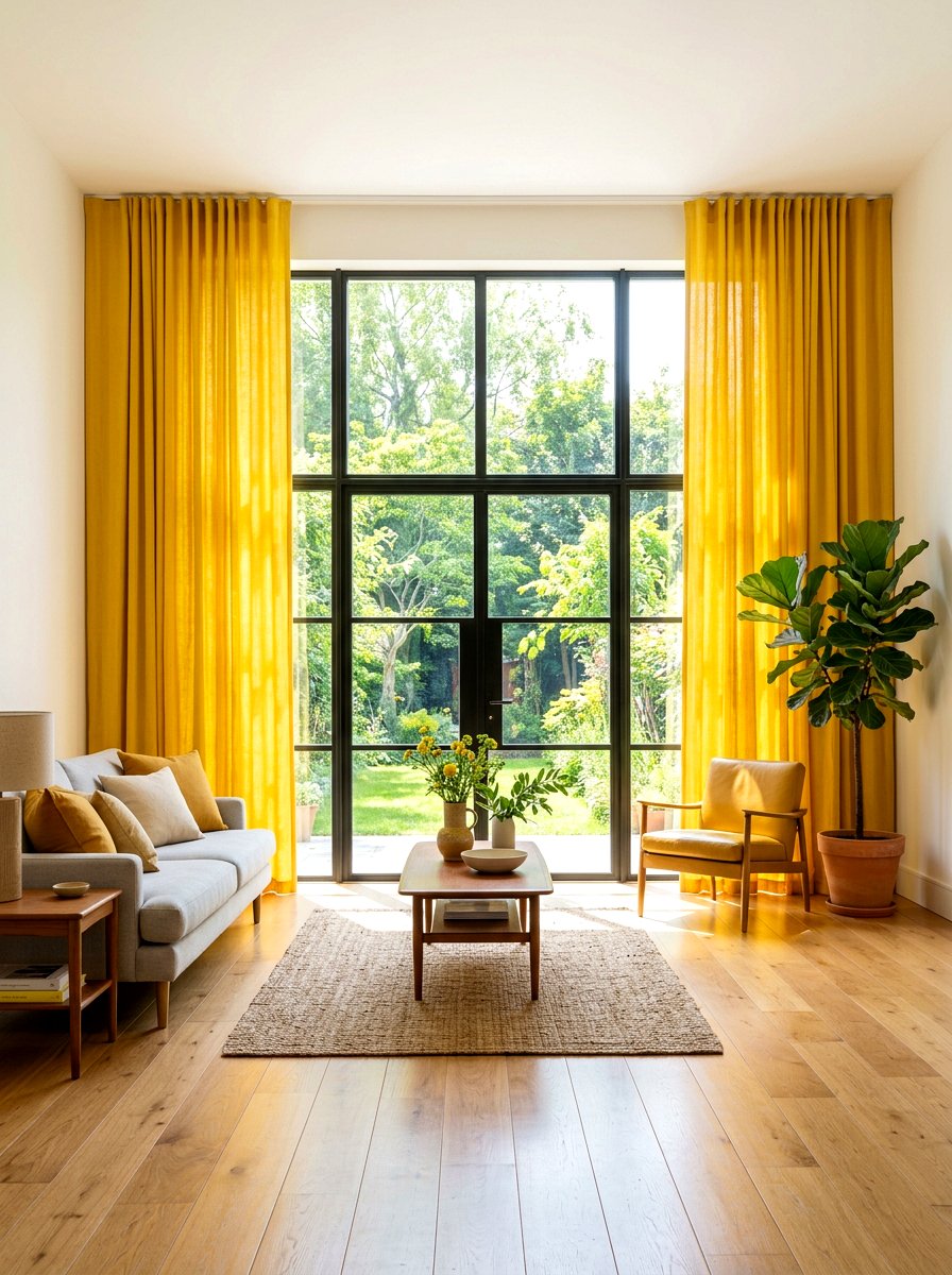 Bright Window - 30 playful apartment decor ideas