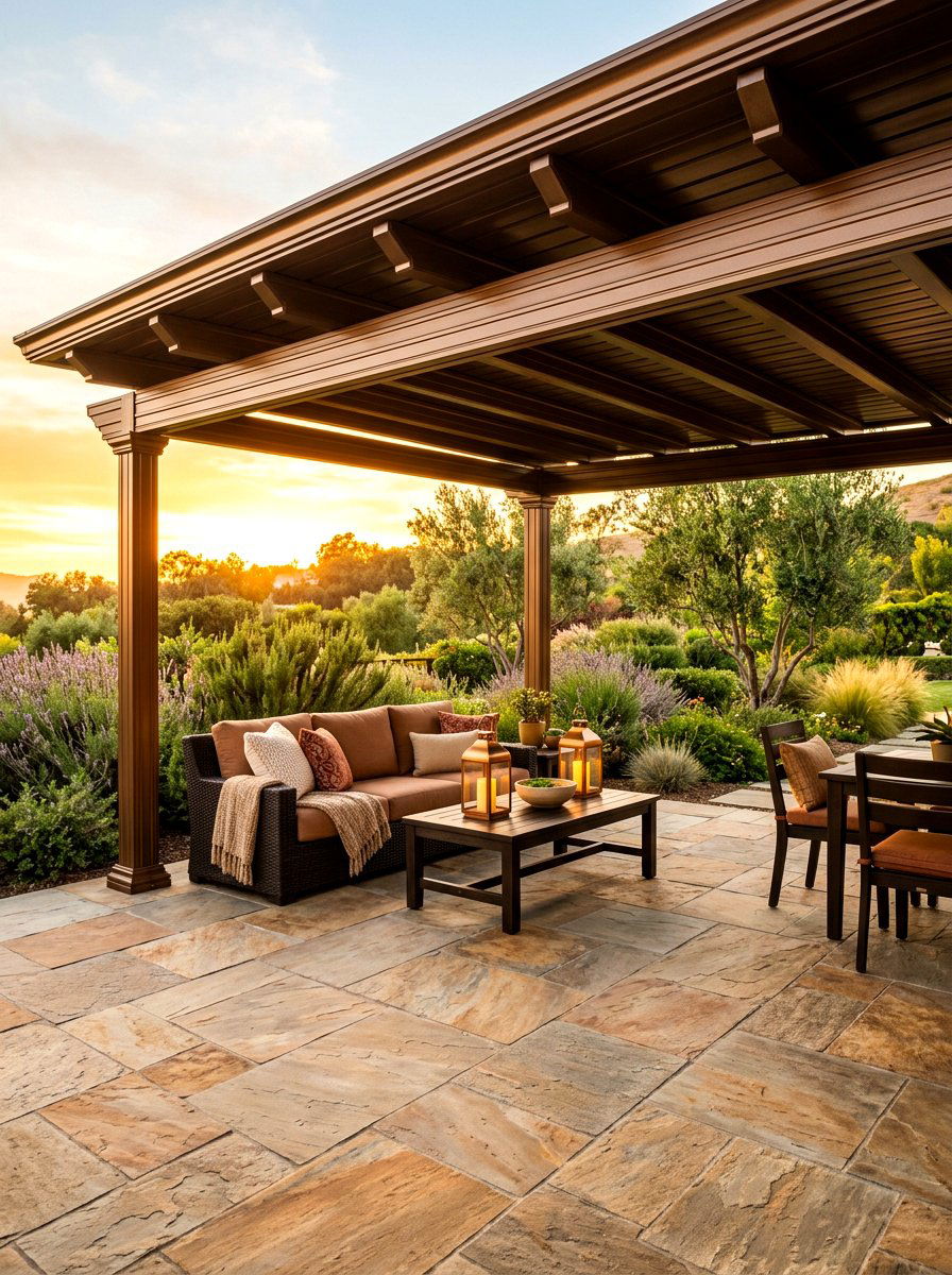 Bronze Aluminum Cover - 30 attached patio cover ideas