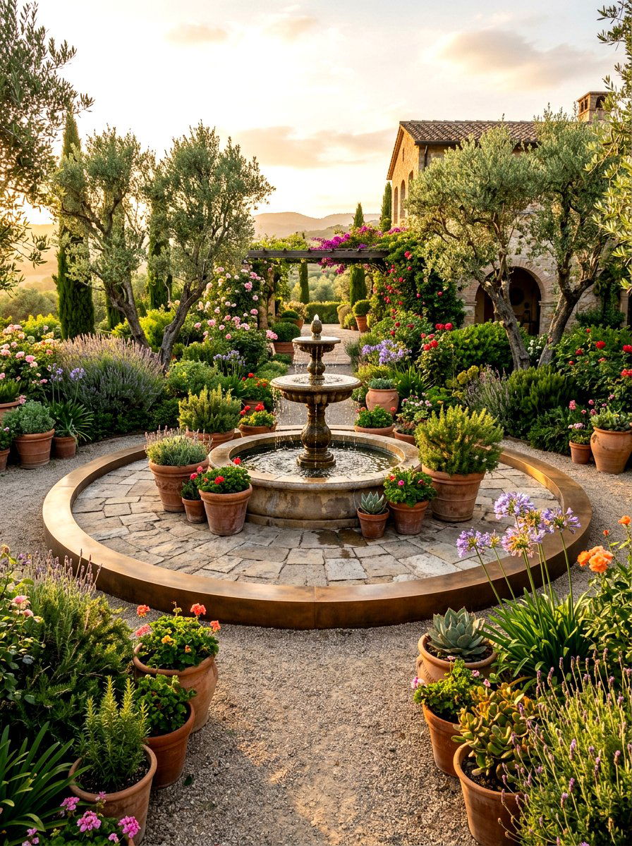 30 Metal Landscape Edging Ideas for a Neat, Finished Garden