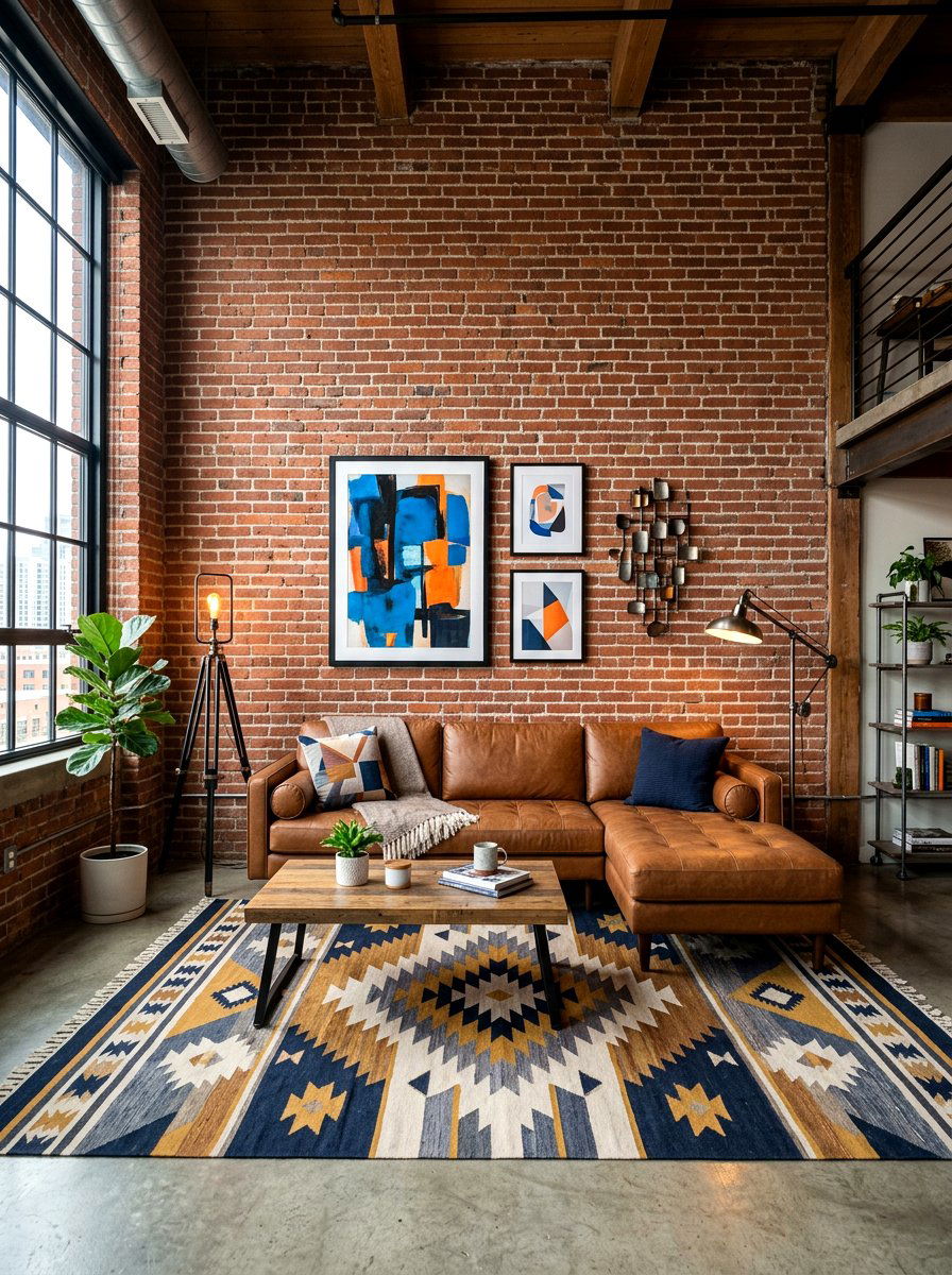 30 Brown Sofa Living Room Ideas for a Warm, Modern Look