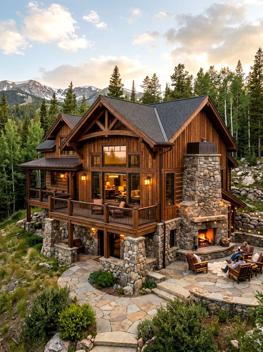 Brown Wood Grain Siding - 30 horizontal siding exterior ideas