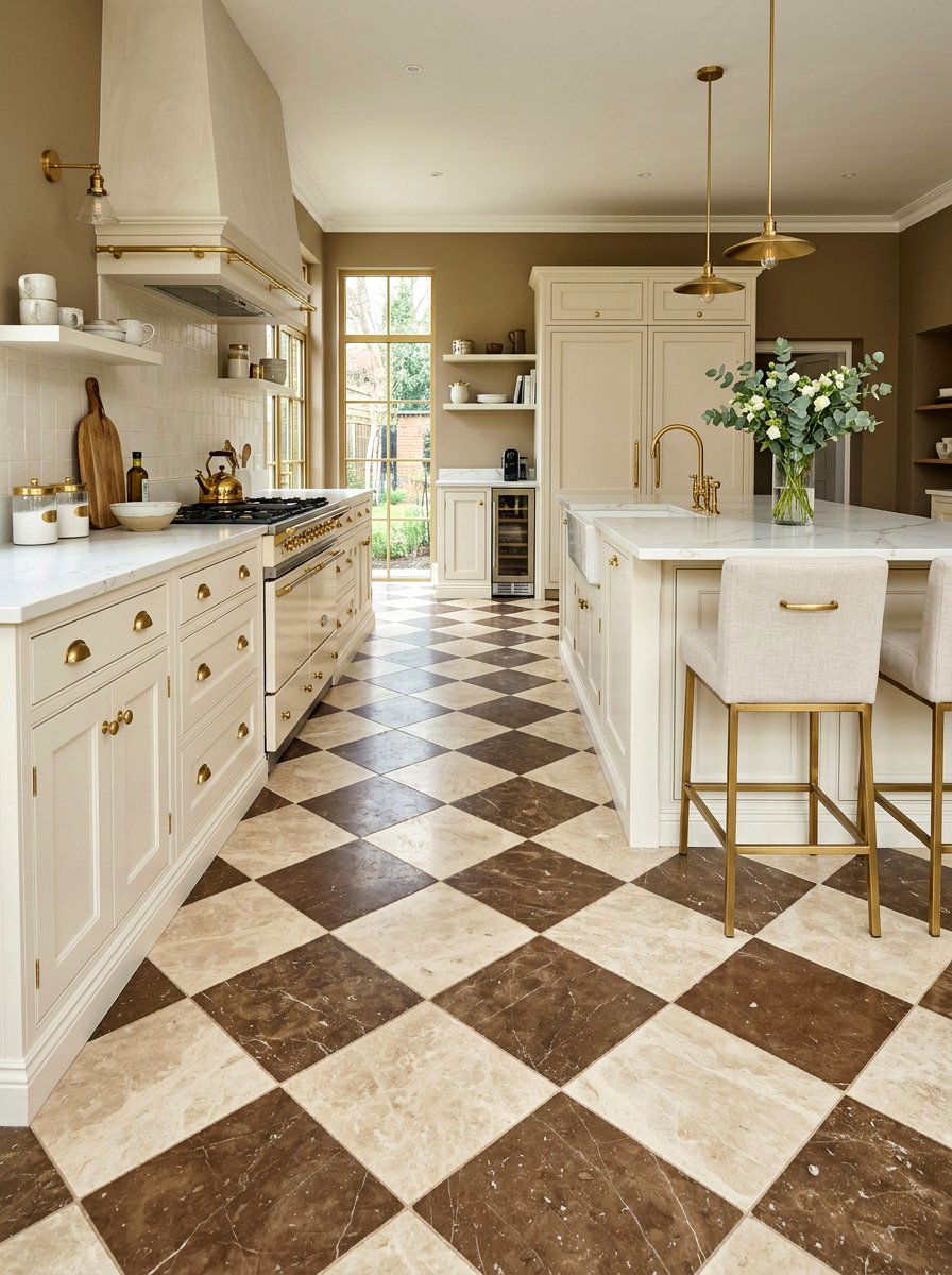 Checkerboard Kitchen Tile Ideas: 30 Stunning Patterns for Style