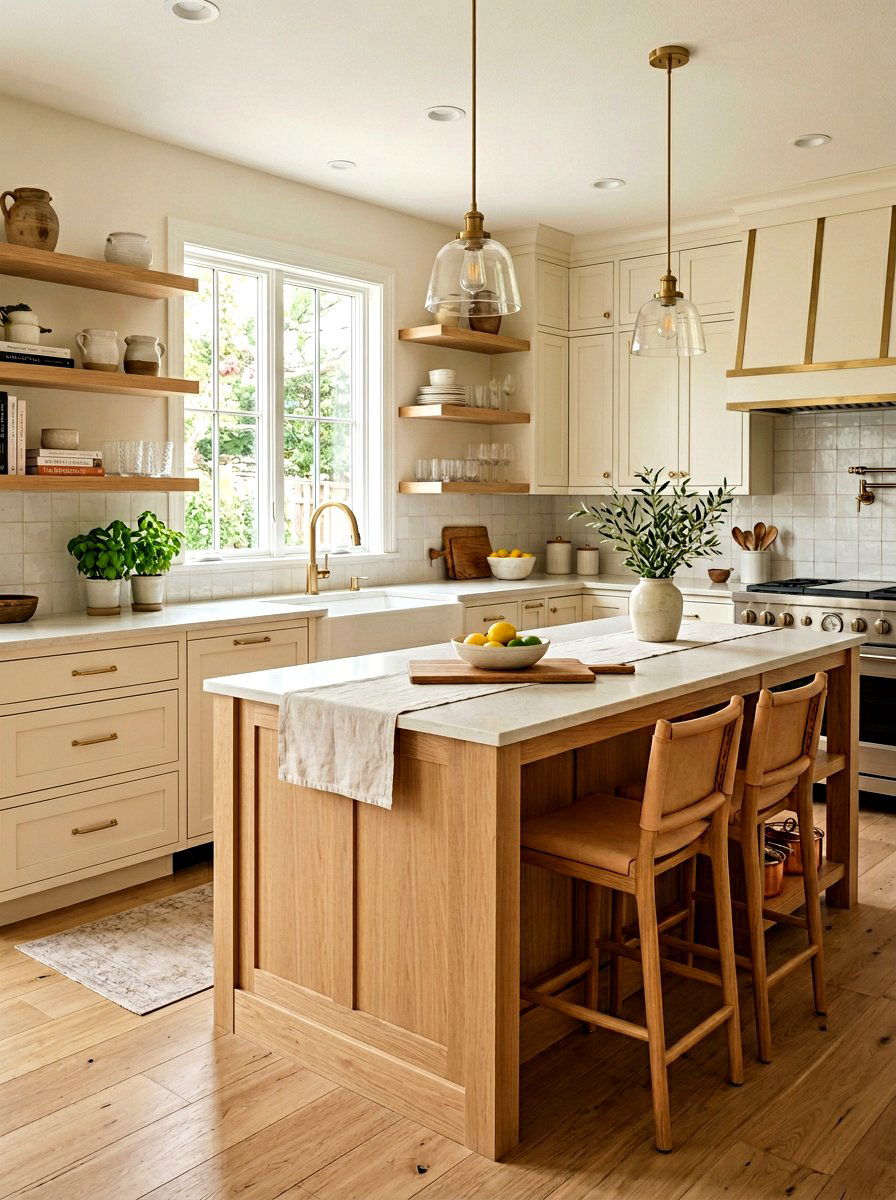 Brushed Brass Kitchen Faucet - 30 kitchen faucet finish ideas