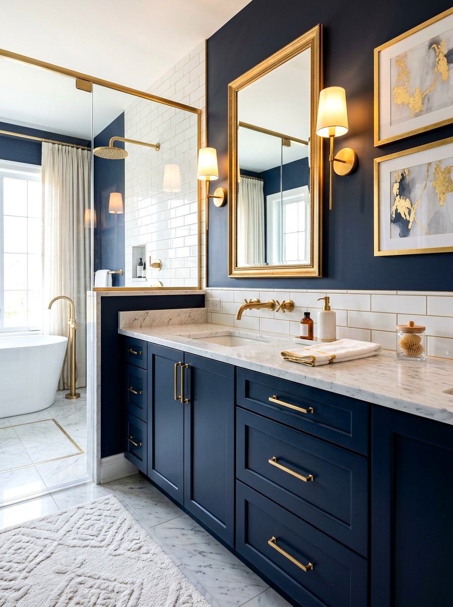 Brushed Gold Bathroom Faucet - 30 wall mounted faucet bathroom ideas