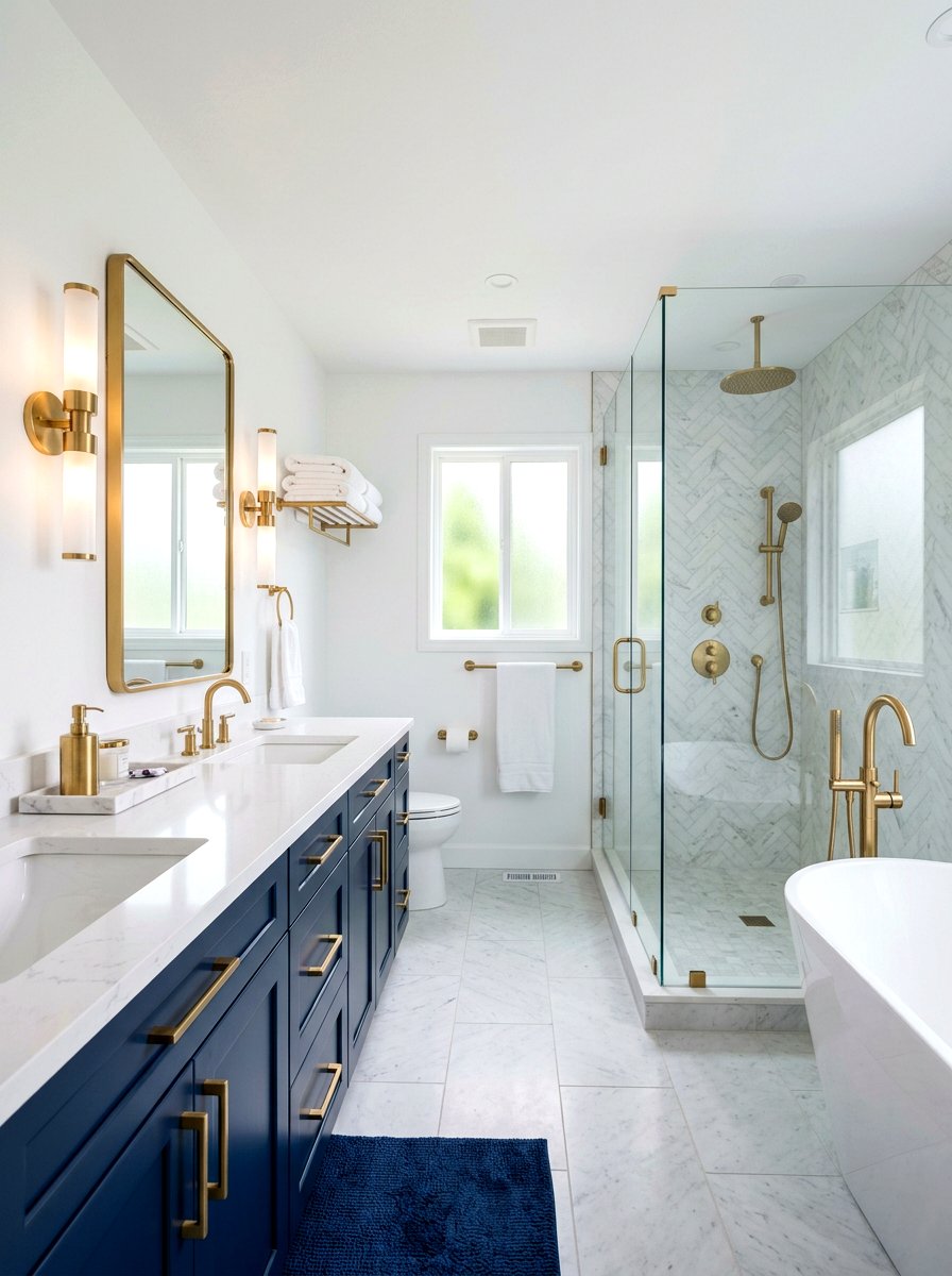 30 Bathroom Hardware Finish Ideas for a Modern Upgrade Now