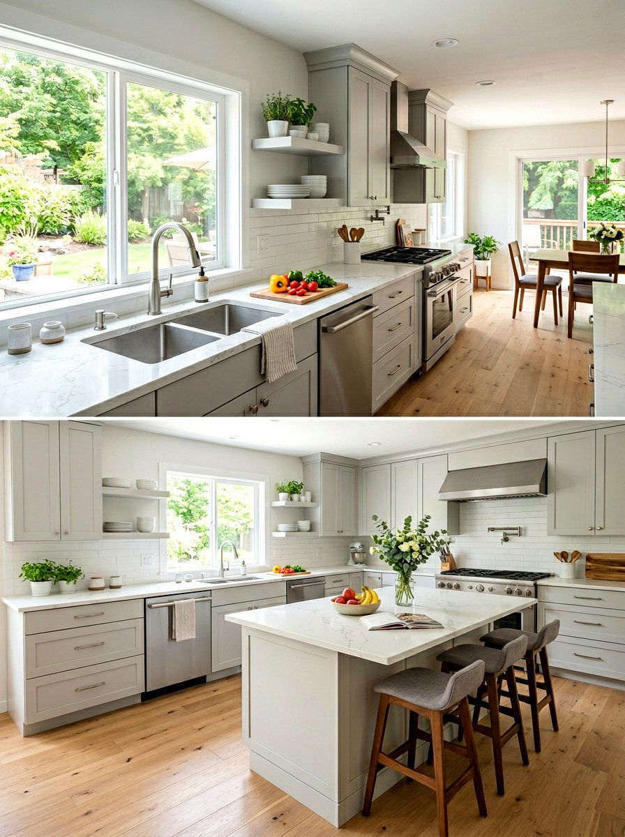 Brushed Nickel Kitchen Faucet - 30 kitchen faucet finish ideas