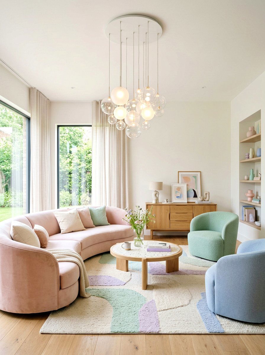 Bubble Light Cluster - 30 pendant light cluster ideas