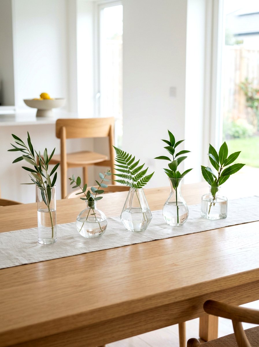 Bud Vase Kitchen Table - 30 kitchen table decor ideas