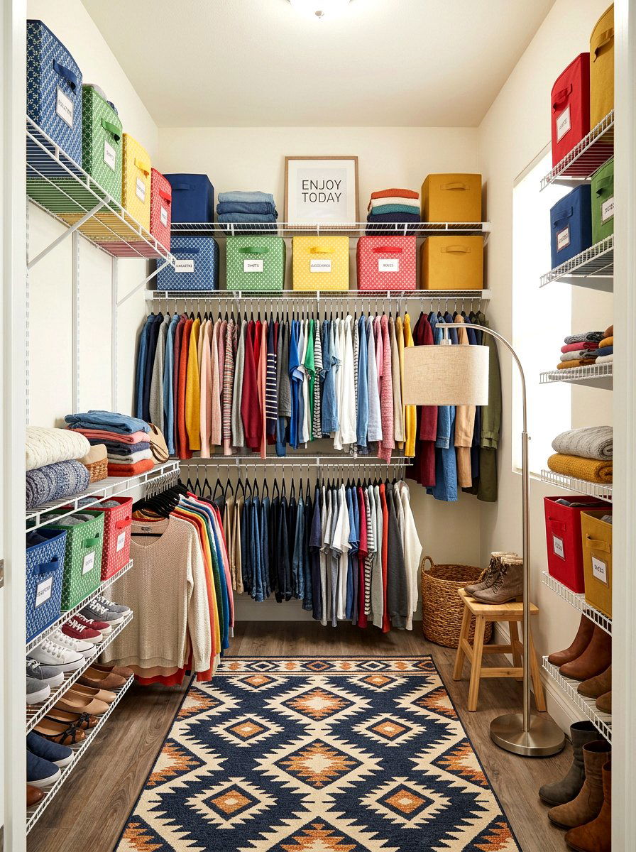 Budget Walk In Closet - 30 walk in closet ideas