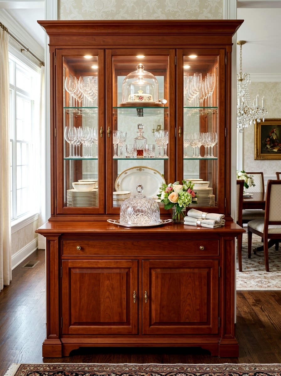 Buffet Cabinet Arrangement - 30 decorative object styling ideas