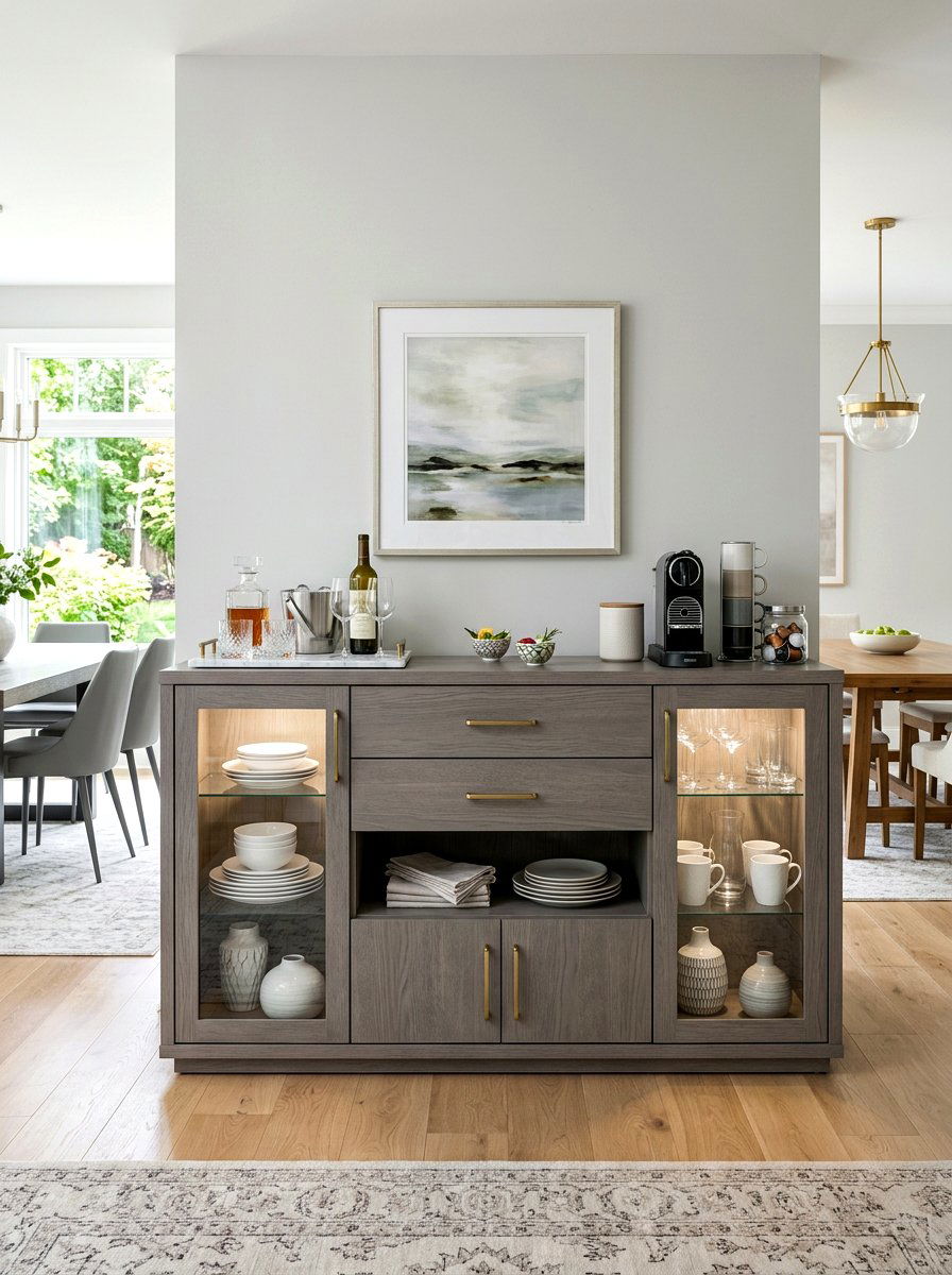 30 Display Cabinet Ideas to Style Plates Like a Pro at Home