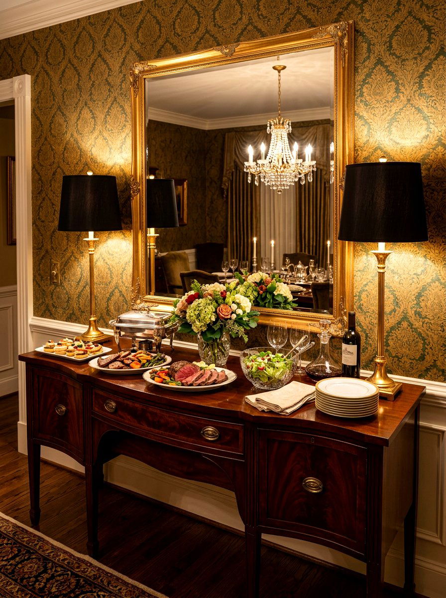 Buffet Table Lamp - 30 lamp only room ideas