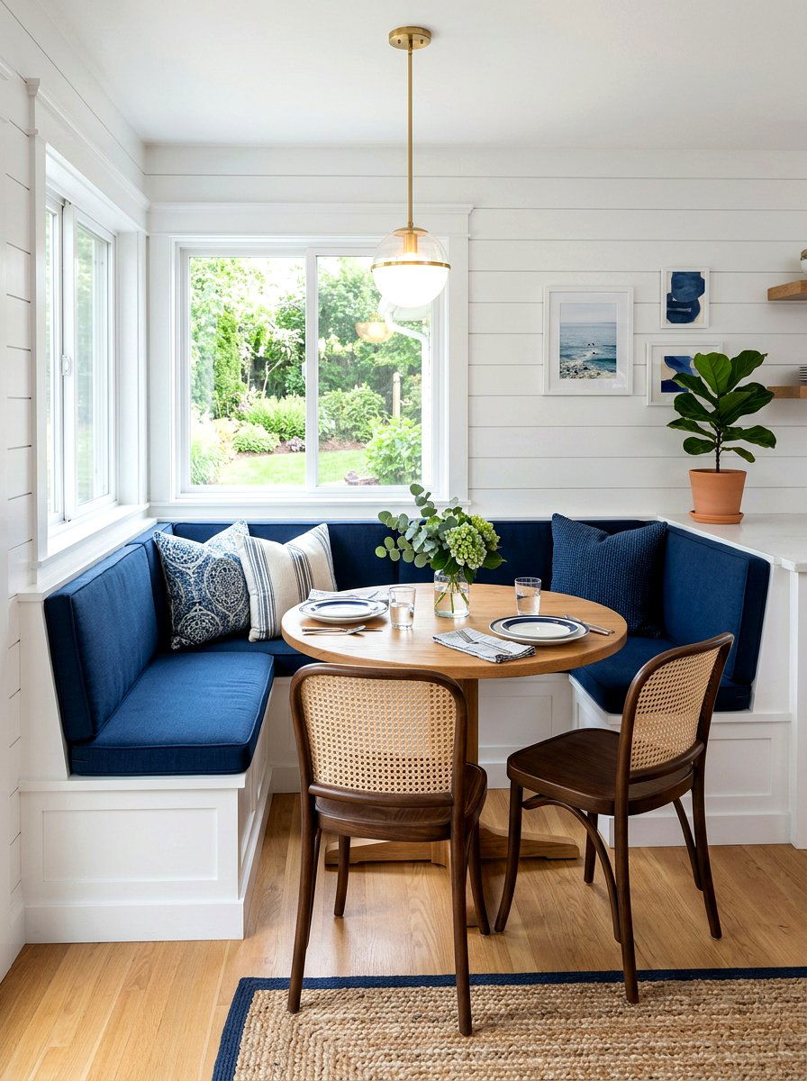 Built In Banquette Dining - 30 elegant dining room ideas