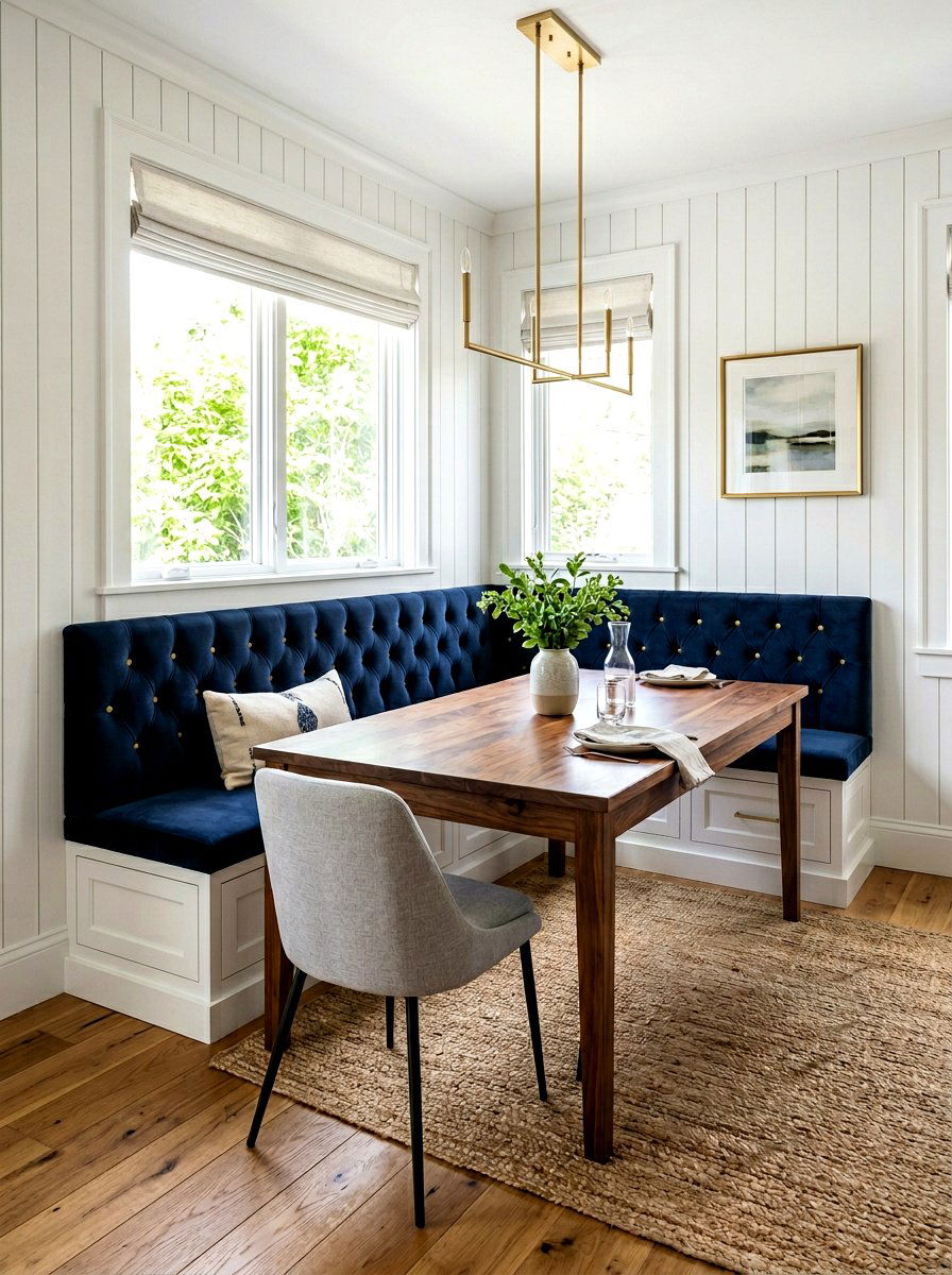 Built In Banquette Seating - 30 kitchen dining area ideas