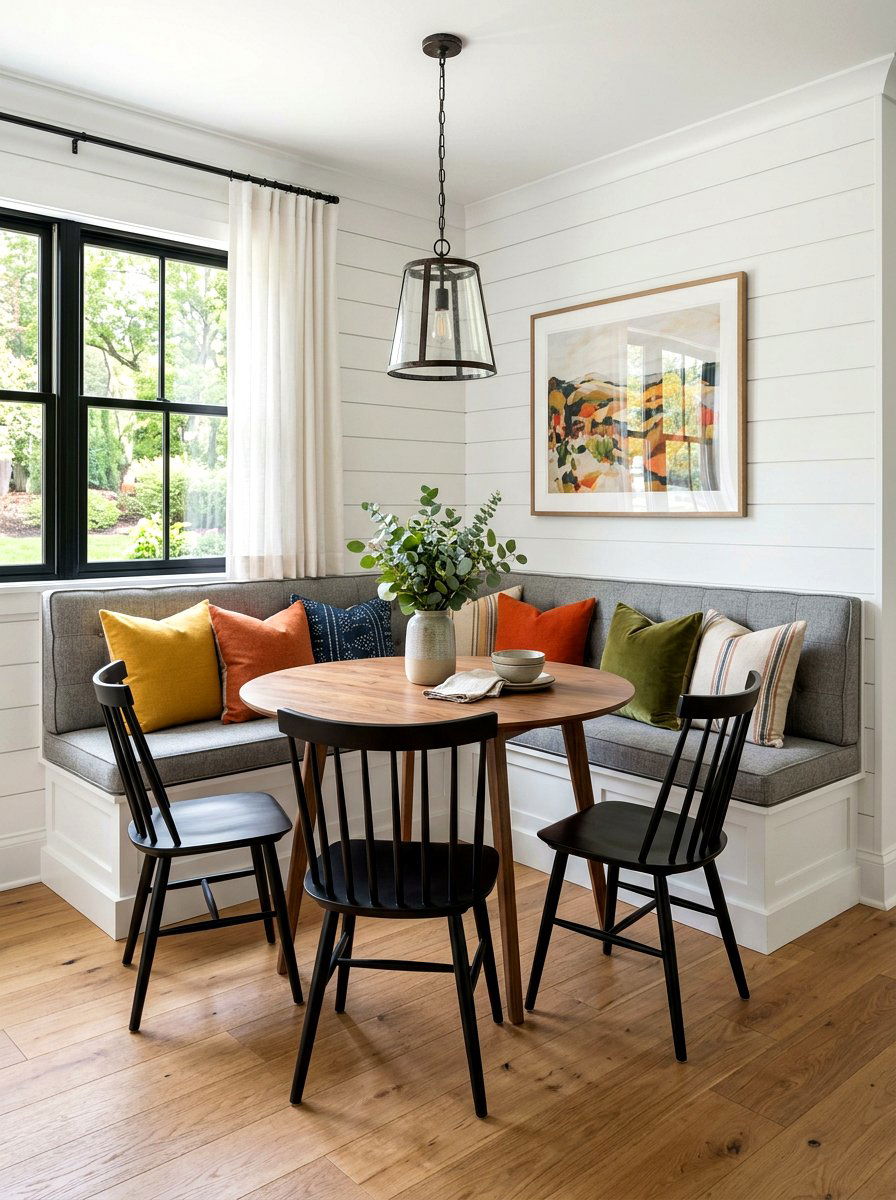 Built In Banquette Seating - 30 small dining room ideas