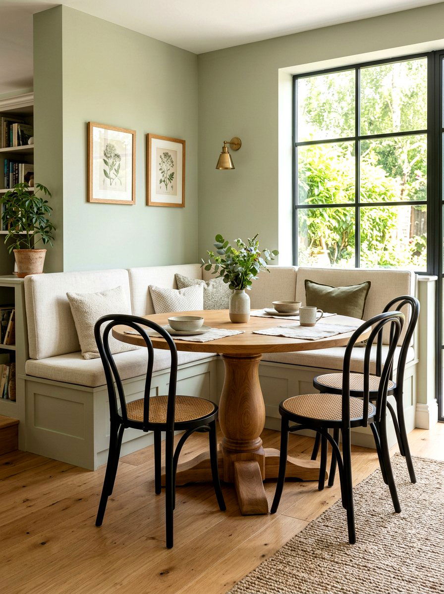 Built In Banquette Seating - 30 cafe style dining ideas