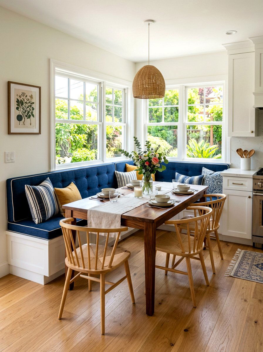 Built In Banquette Seating - 30 corner breakfast coffee nook ideas