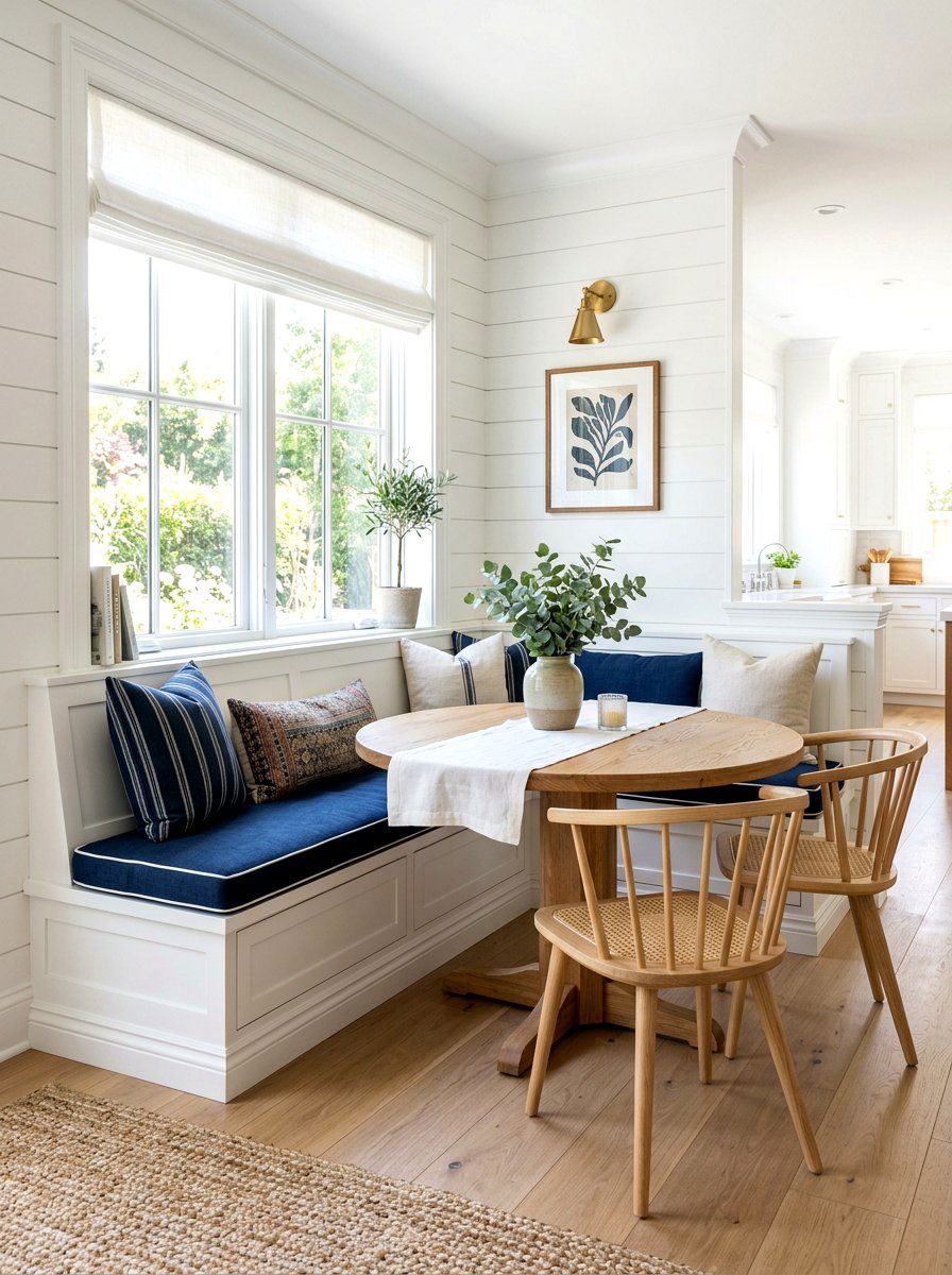 Built In Banquette Seating - 30 breakfast nook ideas
