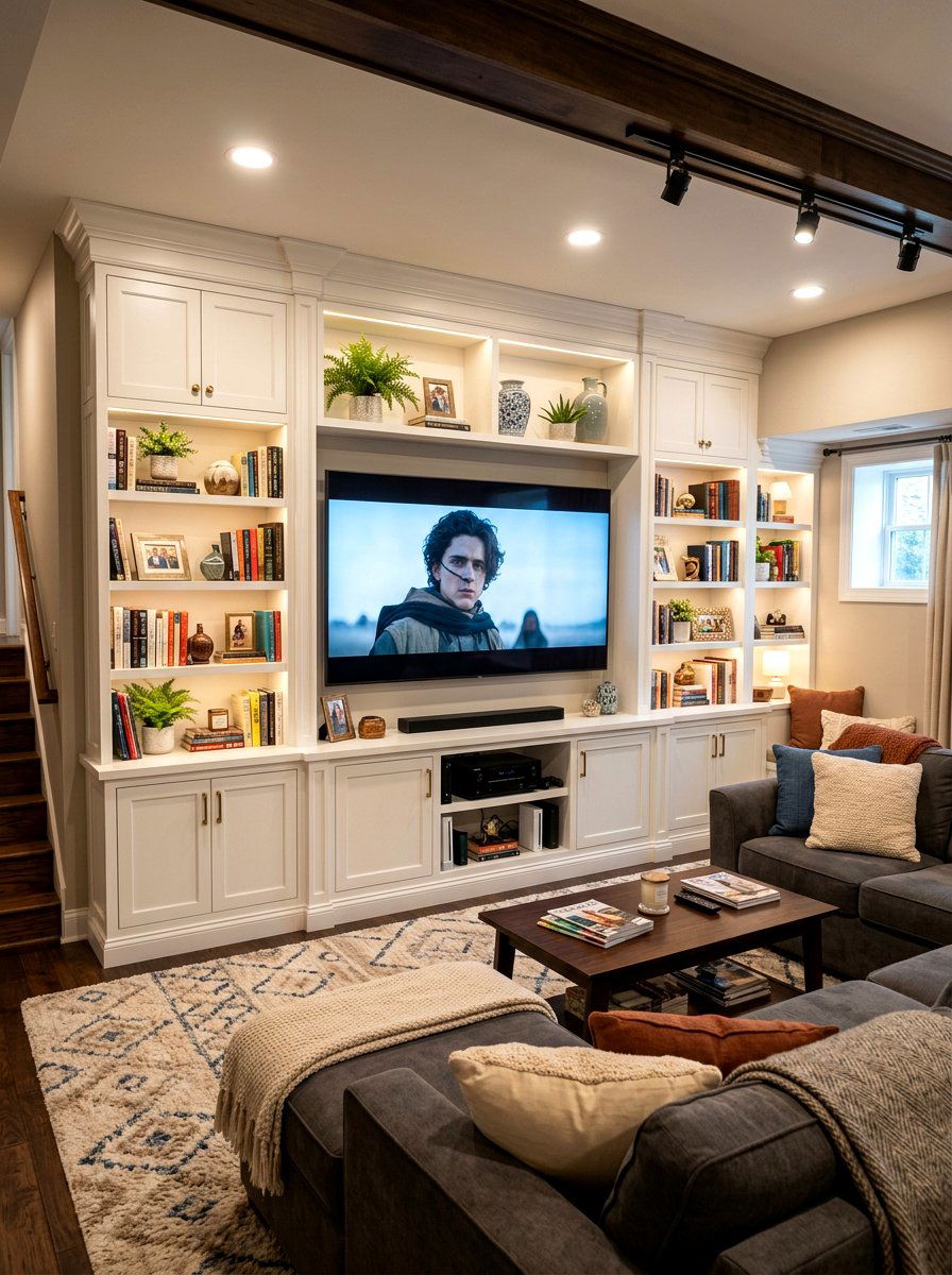 30 Basement Theater Ideas for a Cozy Movie-Ready Escape