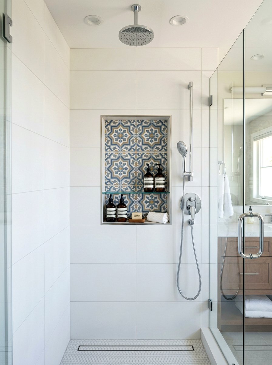 Built In Bathroom Niche - 30 guest bathroom ideas