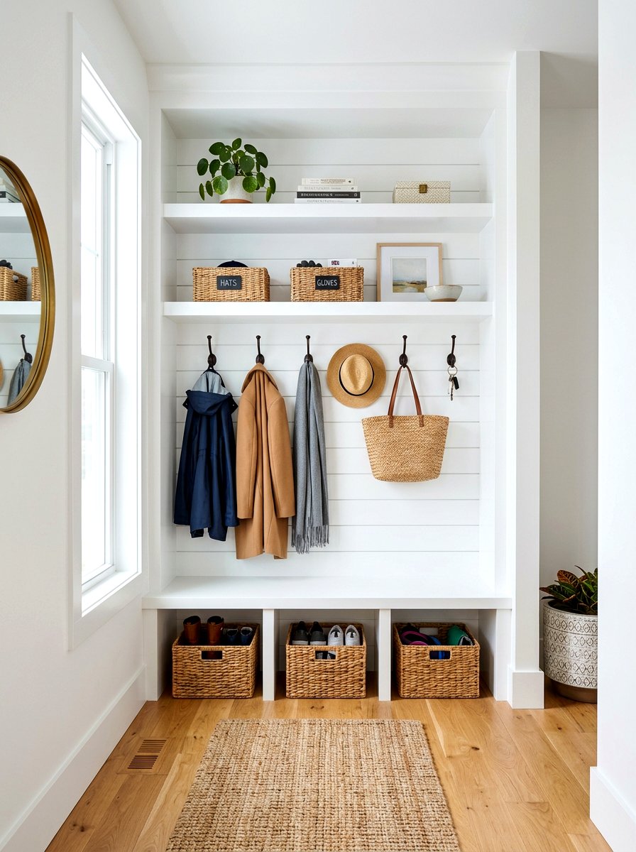 30 Entryway Wall Decor Ideas to Add Texture and Charm Anywhere